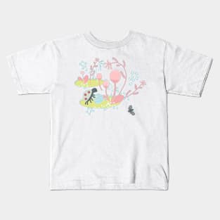 Little gardener Kids T-Shirt